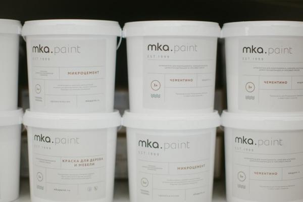 Производство и продажа профессиональных красок и декоративных штукатурок МКА — фото 2